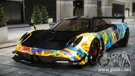 Pagani Huayra Si S11 para GTA 4