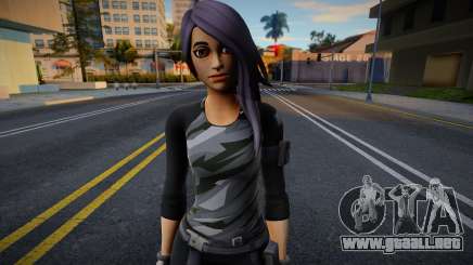 Fortnite - Gear Specialist Maya para GTA San Andreas