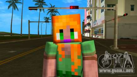 Steve Body Alex HD para GTA Vice City