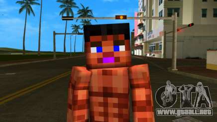 Steve Body Bonus 2 para GTA Vice City