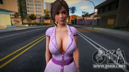 DOAXVV Sayuri - Clinic Dress Louis Vuitton para GTA San Andreas