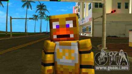 Steve Body Chika para GTA Vice City