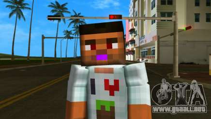 Steve Body Bonus para GTA Vice City