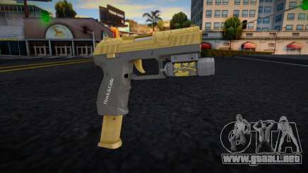 GTA V Hawk Little Combat Pistol v13 para GTA San Andreas