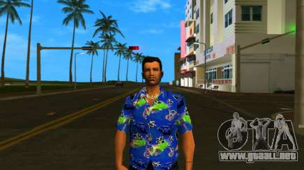 Car shirt para GTA Vice City