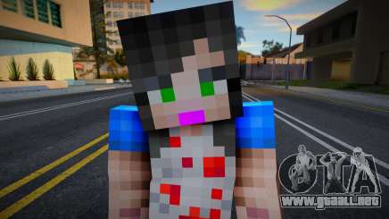 Steve Body Alice para GTA San Andreas