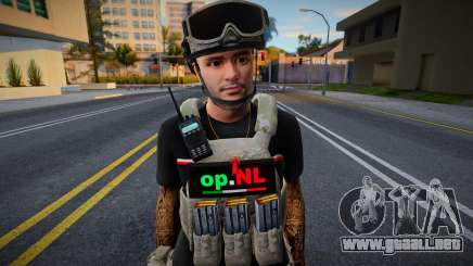 Mercenario de Op.NL para GTA San Andreas