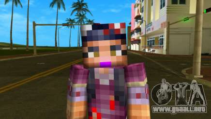 Steve Body Clementina para GTA Vice City