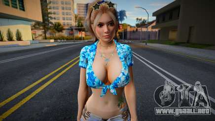 Helena Douglas Loco Moco Vacation para GTA San Andreas