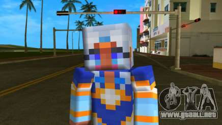 Steve Body Alurg para GTA Vice City