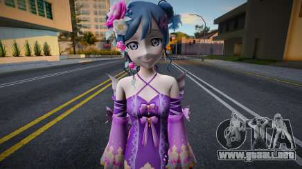 Setsuna - Love Live (Recolor) para GTA San Andreas