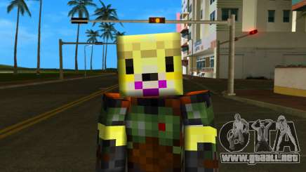 Steve Body Isabel Doom para GTA Vice City