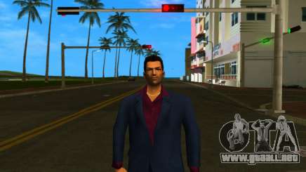 Tommy con traje HD para GTA Vice City