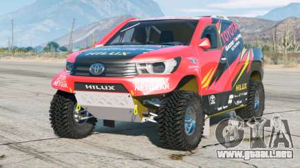 Toyota Hilux Rally Dakar 2016〡add-on para GTA 5