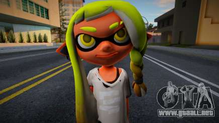 Splatoon 3 (InkGrlYlw3) para GTA San Andreas