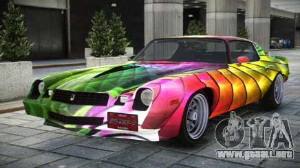 Chevrolet Camaro Z28 TR S10 para GTA 4