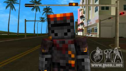 Steve Body Dark Souls para GTA Vice City