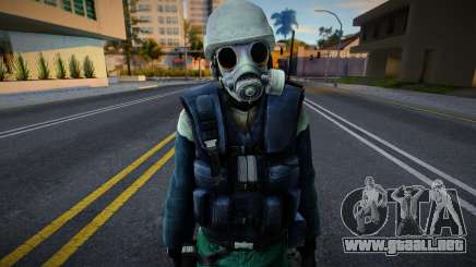 SAS (HL2 Metro Cop) from Counter-Strike Source para GTA San Andreas