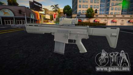 GTA V Vom Feuer Heavy Rifle v8 para GTA San Andreas