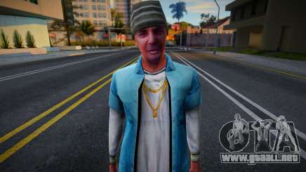 Gángster callejero de la vida criminal guerras de pandillas v2 para GTA San Andreas