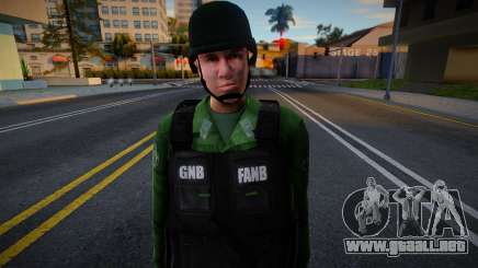 Policía Venezolana de Motocicletas V3 para GTA San Andreas