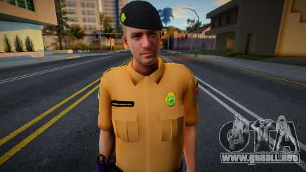 Policía de RPA Padrao para GTA San Andreas