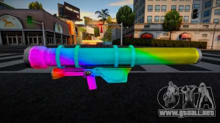 Heatseek Multicolor para GTA San Andreas