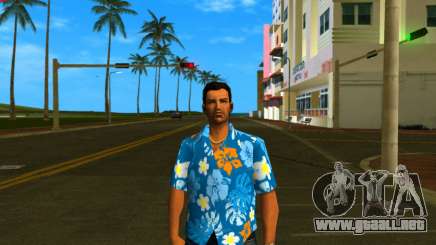 T-Shirt Hawaii v20 para GTA Vice City