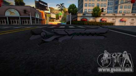 Weapon - THE ASPIRANTS Miss Hikari para GTA San Andreas