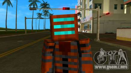 Steve Body Isakklark para GTA Vice City