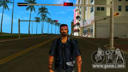 Tommy Biker v2 para GTA Vice City