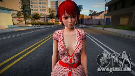 DOAXVV Kanna - Clinic Dress Coco Chanel para GTA San Andreas