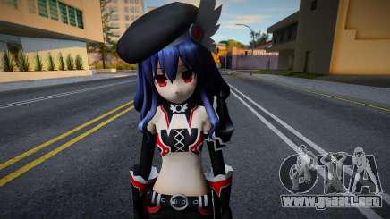 Uni (Cosplay) from Hyperdimension Neptunia para GTA San Andreas