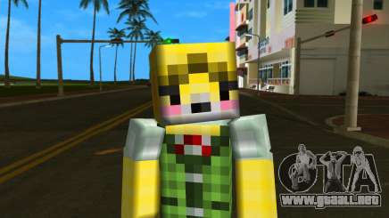 Steve Body Isabel 2 para GTA Vice City