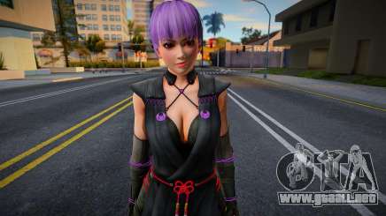 DOA Ayane - Costume 1 para GTA San Andreas