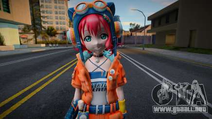 Ruby - Love Live para GTA San Andreas