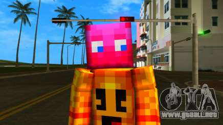 Steve Body PakMan para GTA Vice City