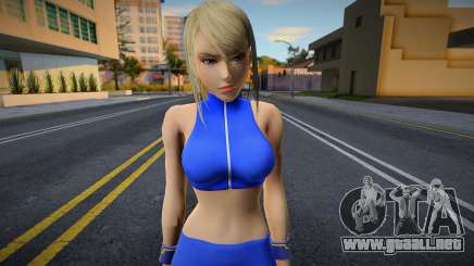 Samus Aran v2 para GTA San Andreas