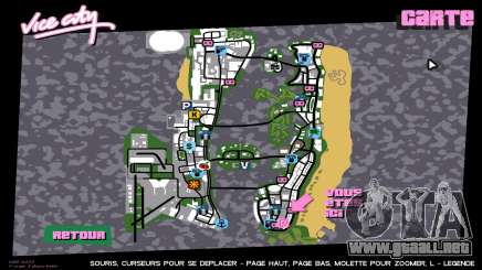 Radar HD SA Style por QuiereBija para GTA Vice City