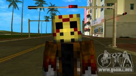 Steve Body Jason Voorhees para GTA Vice City