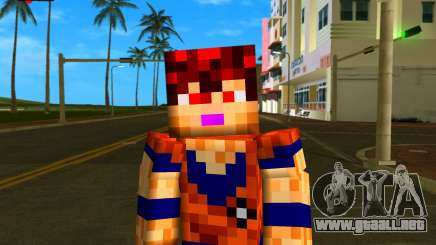 Steve Body Super Sayan para GTA Vice City