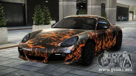 Porsche Cayman R G-Tuned S6 para GTA 4