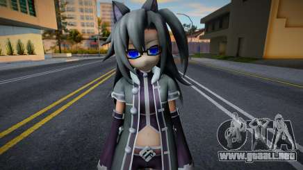 Zerofy (Nepsona) Custom Neptunia Skin para GTA San Andreas