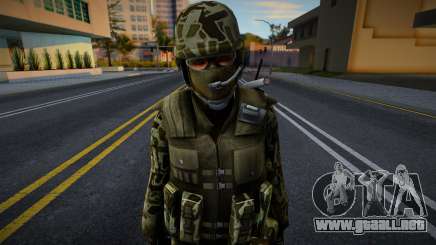 Urban (MGS Dododo) de Counter-Strike Source para GTA San Andreas