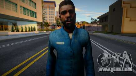 Male Citizen from Half-Life 2 v1 para GTA San Andreas