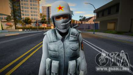 Urban (Snow Camo) de Counter-Strike Source para GTA San Andreas