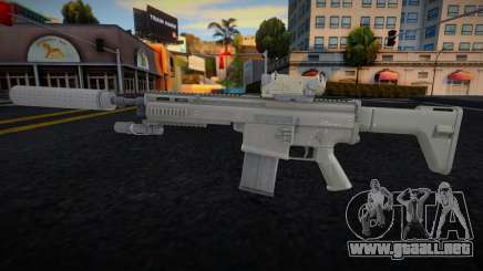 GTA V Vom Feuer Heavy Rifle v29 para GTA San Andreas