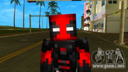 Steve Body Dead Pool para GTA Vice City