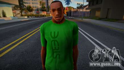 CJ Ped v2 para GTA San Andreas