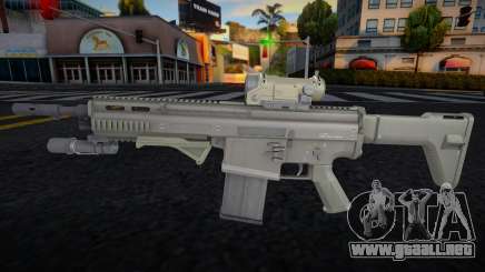 GTA V Vom Feuer Heavy Rifle v28 para GTA San Andreas